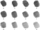 Boîte métal de 12 crayons Mars Lumograph, hexagonal, degrés de dureté assortis,image 3