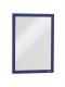 Boîte de 10 cadres d'affichage DURAFRAME, pour format A4, bleu foncé,image 1