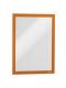 Boîte de 10 cadres d'affichage DURAFRAME, pour format A4, orange,image 1