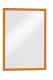 Boîte de 6 cadres d'affichage DURAFRAME, pour format A3, orange,image 1