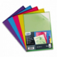 Sachet de 10 pochettes coin haute résistance, A4, PVC lisse, coloris assortis (5),image 1