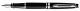 Stylo plume Expert, Matt Black C.C., tracé F, noir et silver,image 1