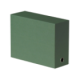 Boîte de transfert Toilée 34x25,5, dos de 90, en carte, coloris vert foncé,image 1