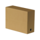 Boîte de transfert Toilée 34x25,5, dos de 90, en carte, coloris havane,image 1