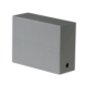Boîte de transfert Toilée 34x25,5, dos de 90, en carte, coloris gris,image 1