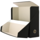 Boîte de transfert Toilée 34x25,5, dos de 90, en carte, coloris noir,image 2