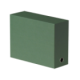 Boîte de transfert Toilée 34x25,5, dos de 120, en carte, coloris vert foncé,image 1