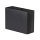 Boîte de transfert Toilée 34x25,5, dos de 120, en carte, coloris noir,image 1