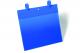 Boîte de 50 porte-étiquettes avec lanières, pour format 297x210 mm, bleu foncé,image 1