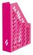 Porte-revues KLASSIK Trend A4/C4, dos de 76, en PS, coloris rose,image 1