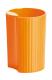 Pot à crayons LOOP Trend, en PS, coloris orange,image 1