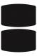 10 étiquettes enlevables ardoise noire, format 95 x 63 mm (5 feuilles),image 2