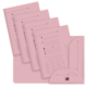 Pack de 25 sous-dossiers Ultimate A4, à rabats, en kraft rose pastel,image 1