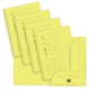 Pack de 25 sous-dossiers Ultimate A4, à rabats, en kraft jaune pastel,image 1
