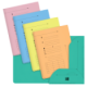 Pack de 25 sous-dossiers Ultimate A4, à rabats, en kraft coloris pastels assortis (5),image 1