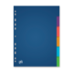 Intercalaires Color Life A4, 6 positions, en PP rigide 30/100e, coloris assortis,image 1