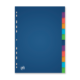 Intercalaires Color Life A4, 12 positions, en PP rigide 30/100e, coloris assortis,image 1