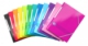 Chemise 3 rabats à élastique Color Life A4, en carte pelliculée, coloris assortis (12),image 1