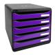 BIG-BOX PLUS Iderama noir/violet brillant,image 1