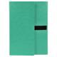 Chemise à dos extensible Carte lustrée, à bande velcro, coloris vert,image 1