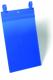 Boîte de 50 porte-étiquettes avec lanières, pour format 210x297 mm, bleu foncé,image 1