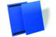 Boîte de 50 porte-étiquettes magnétiques, pour format 210x297 mm, bleu foncé,image 1