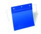 Boîte de 50 porte-étiquettes avec crochet métal, pour format 210x148 mm, bleu foncé,image 1