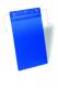 Boîte de 50 porte-étiquettes avec crochet métal, pour format 210x297 mm, bleu foncé,image 1