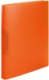 Classeur A4 à 2 anneaux, dos 25 mm, polypro coloris orange,image 1