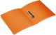 Classeur A4 à 2 anneaux, dos 25 mm, polypro coloris orange,image 2