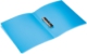 Classeur A4 à 2 anneaux, dos 25 mm, polypro coloris bleu clair,image 2