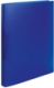 Classeur A4 à 2 anneaux, dos 25 mm, polypro coloris bleu foncé,image 1