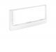 Plaque de porte CLICK SIGN, (L)149 x (H)52,5 mm, coloris blanc,image 1