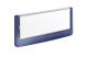 Plaque de porte CLICK SIGN, (L)149 x (H)52,5 mm, coloris bleu foncé,image 1