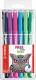 Etui de 6 stylos-feutres SENSOR F, tracé 0,3 mm, encre 6 coul. Color Tangle, coloris assortis,image 1