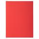 Paquet de 50 chemises ROCK''S 210 1 rabat, coloris rouge,image 1