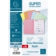 Paquet de 30 sous-chemises SUPER 60, coloris assortis (5),image 2