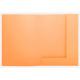 Paquet de 50 chemises SUPER 210 2 rabats, coloris orange,image 2