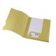 Boîte de 50 sous-dossiers Color Line A4, à rabats, en carte jaune pâle,image 2