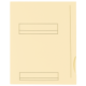 Boîte de 50 sous-dossiers Color Line A4, à rabats, en carte bulle,image 1