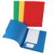 Boîte de 50 sous-dossiers Color Line A4, à rabats, en carte coloris assortis vifs (5),image 1