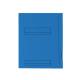 Boîte de 50 sous-dossiers pour dossiers suspendus, coloris bleu vif,image 1