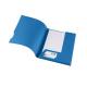 Boîte de 50 sous-dossiers pour dossiers suspendus, coloris bleu vif,image 2