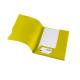Boîte de 50 sous-dossiers pour dossiers suspendus, coloris jaune vif,image 2