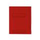 Boîte de 50 sous-dossiers pour dossiers suspendus, coloris rouge vif,image 1