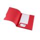 Boîte de 50 sous-dossiers pour dossiers suspendus, coloris rouge vif,image 2