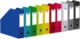 Porte-revues toilé, dos de 70, coloris assortis,image 1