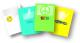 Sachet de 12 pochettes coins Ordo imprimées 22x31, avec fenêtre, coloris et visuels assortis (4),image 1