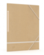 Chemise 3 rabats à élastique Touareg 24x32, carte 550 g/m², coloris beige,image 1