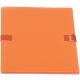 Chemise extensible Color Life 24x32, à sangle et boucle, coloris orange,image 1